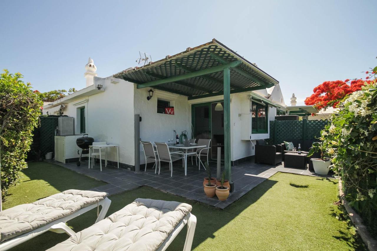 Cozy & Modern Bungalow W/Private Garden Bbq+Wifi Maspalomas  Exterior photo
