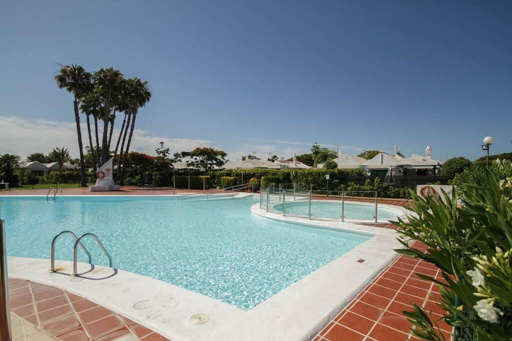 Cozy & Modern Bungalow W/Private Garden Bbq+Wifi Maspalomas  Exterior photo