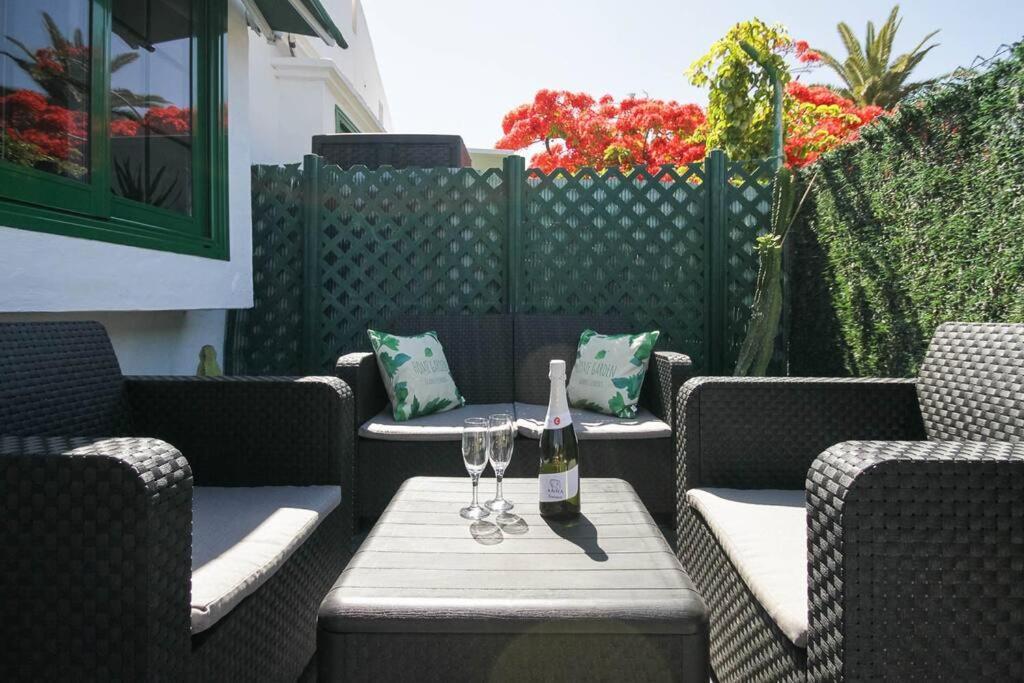 Cozy & Modern Bungalow W/Private Garden Bbq+Wifi Maspalomas  Exterior photo
