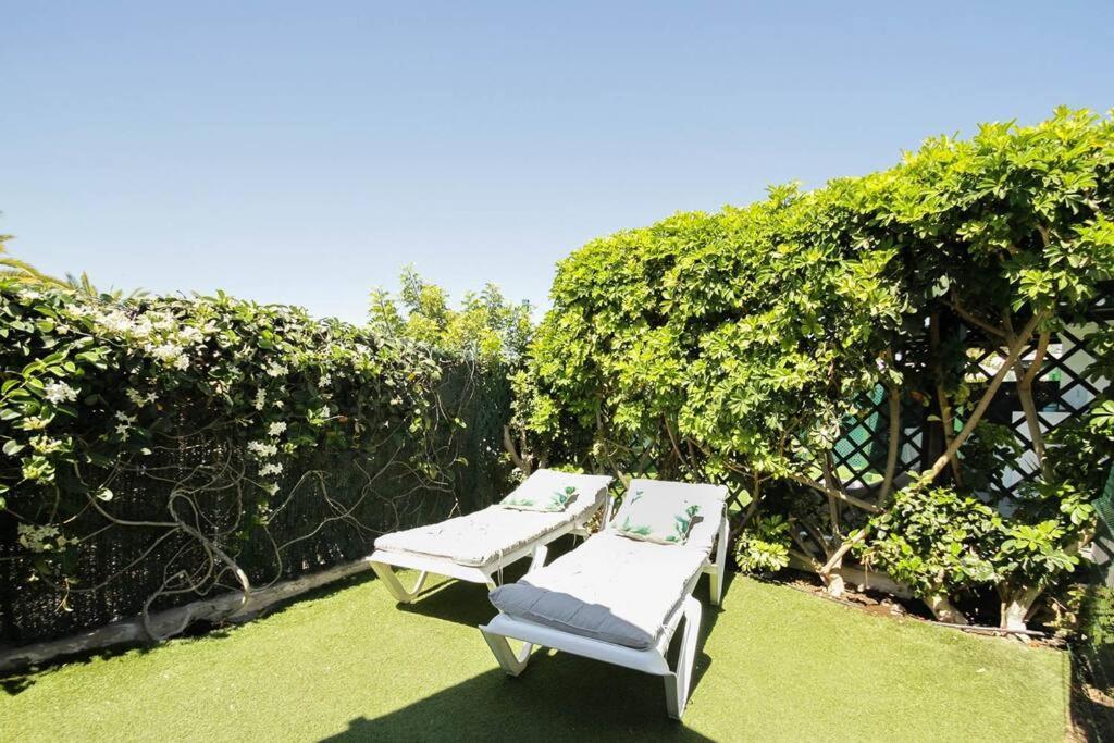 Cozy & Modern Bungalow W/Private Garden Bbq+Wifi Maspalomas  Exterior photo