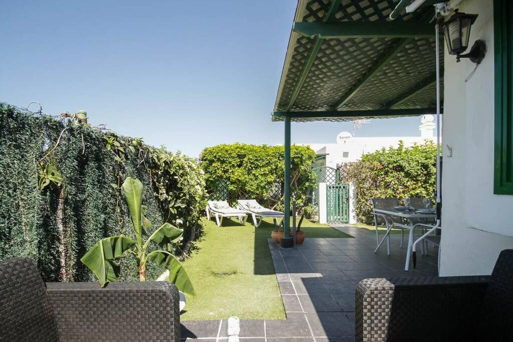 Cozy & Modern Bungalow W/Private Garden Bbq+Wifi Maspalomas  Exterior photo