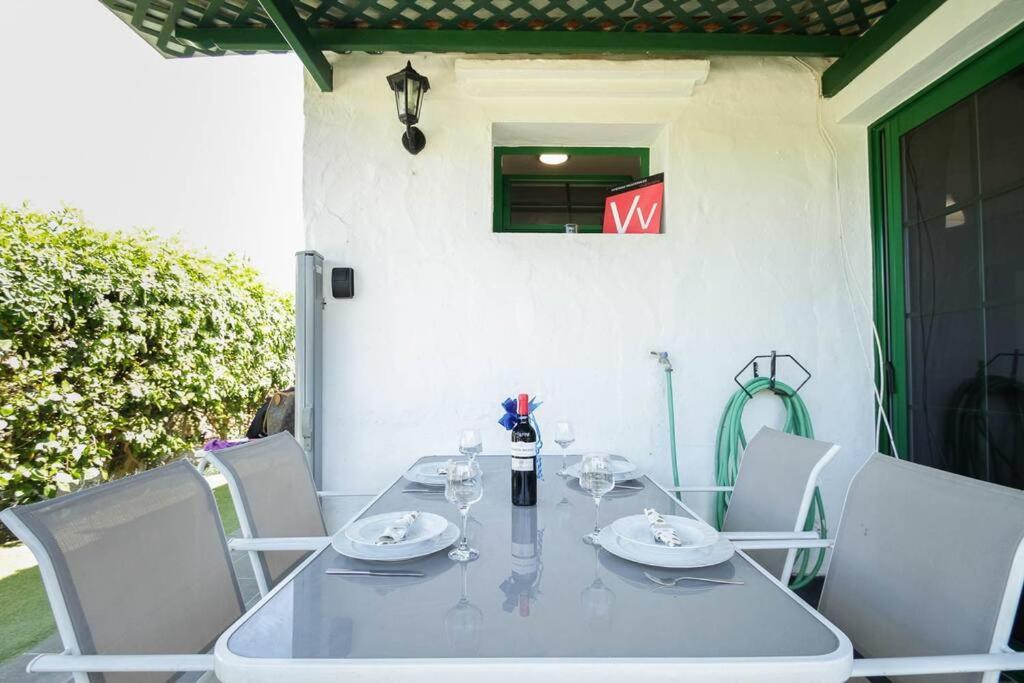 Cozy & Modern Bungalow W/Private Garden Bbq+Wifi Maspalomas  Exterior photo