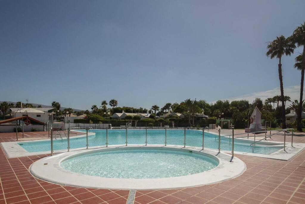 Cozy & Modern Bungalow W/Private Garden Bbq+Wifi Maspalomas  Exterior photo