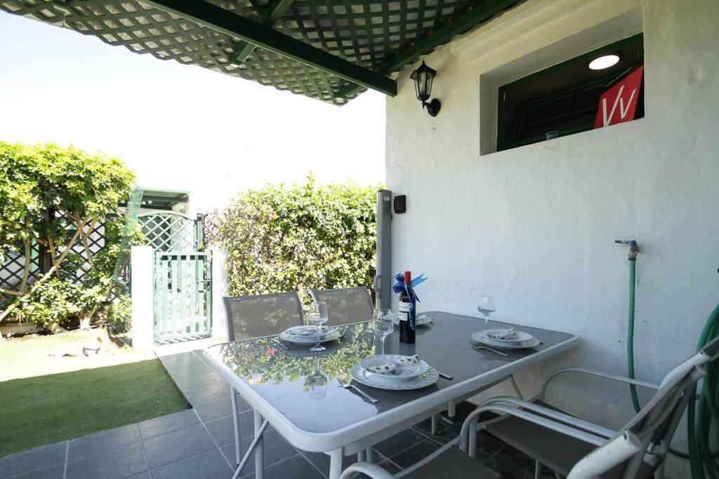 Cozy & Modern Bungalow W/Private Garden Bbq+Wifi Maspalomas  Exterior photo